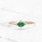 Halo Setting Oval Shaped Emerald with Diamond Ring in 14K Yellow Solid Gold,Straight Shank Engagement Ring