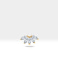 Cartilage Tragus Piercing ,Marquise Cut Diamond Piercing ,14K Yellow Solid Gold