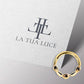 Cartilage Hoop 3 Round Cut Black Diamond Clicker Single Earring 14K Yellow Solid Gold/18G