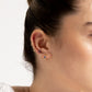 Hoop Clicker Diamond Piercing Cartilage Diamond Single Earring,16G(1.2mm)