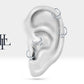Cartilage Hoop , Baguette Cut Diamond Clicker , Single Earring , 14K Solid Gold