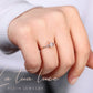 Marquise Opal and Diamond Rose Gold 14K Handmade Minimal Ring